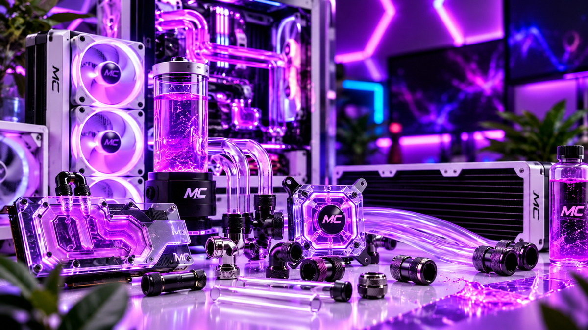 Chłodzenie wodne PC – Custom Water Cooling