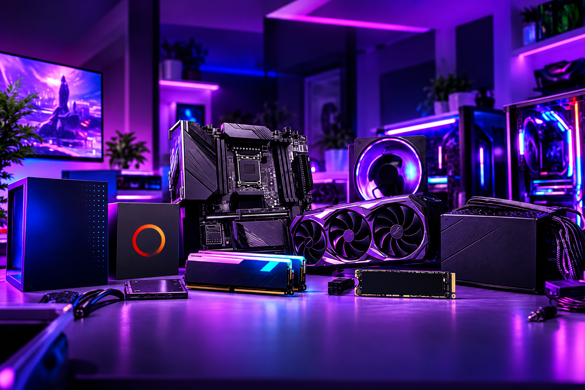 Części komputerowe – Podzespoły PC