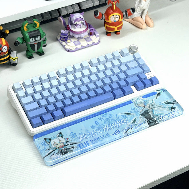 FORTNITE Gaming Glass Keyboard Wrist Rest – szklana podkładka pod klawiaturę