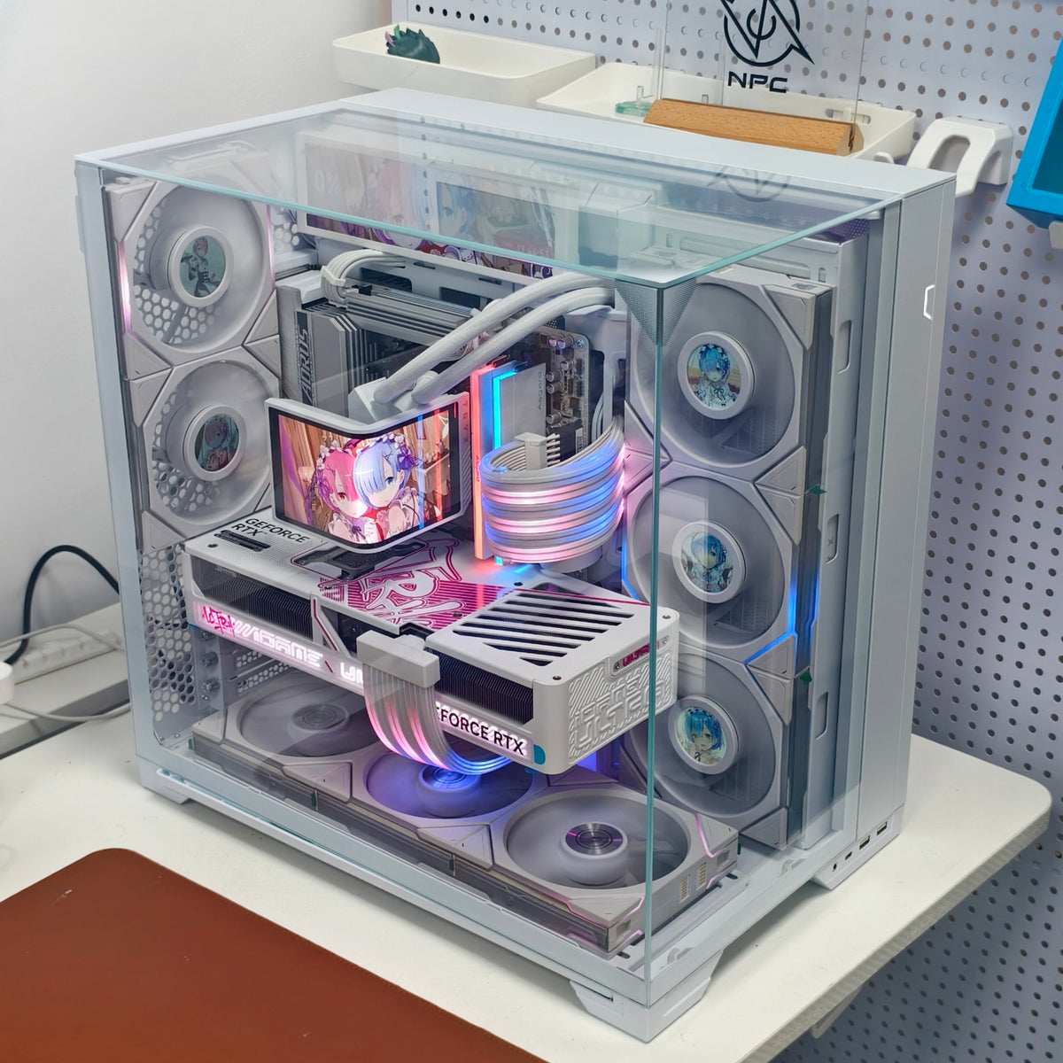 Personalizowana obudowa PC NPC REM M-ATX – Panoramic Glass 360°.t